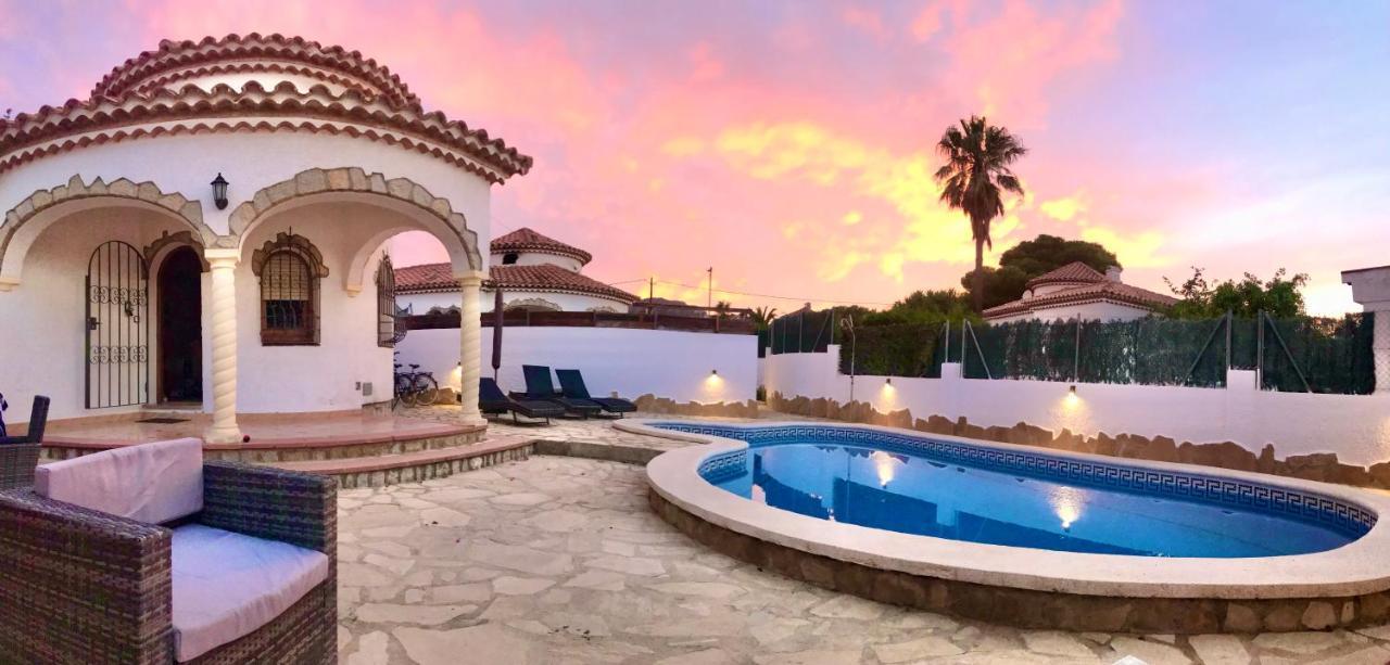 Villa Sonrisa De Oro - Private Swimming Pool Miami Playa Bagian luar foto